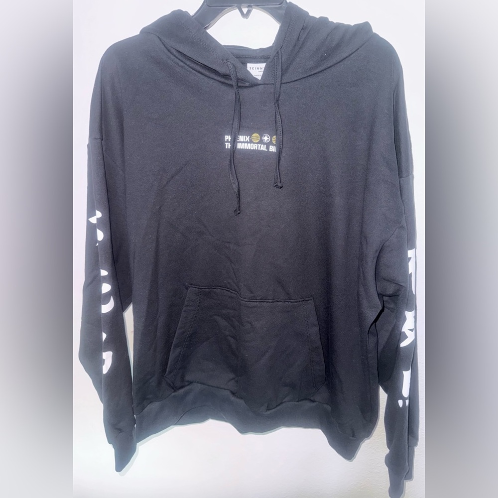 Women's Strength in Power Graphic Hoodie Sweatshirt - Picture 8 of 12